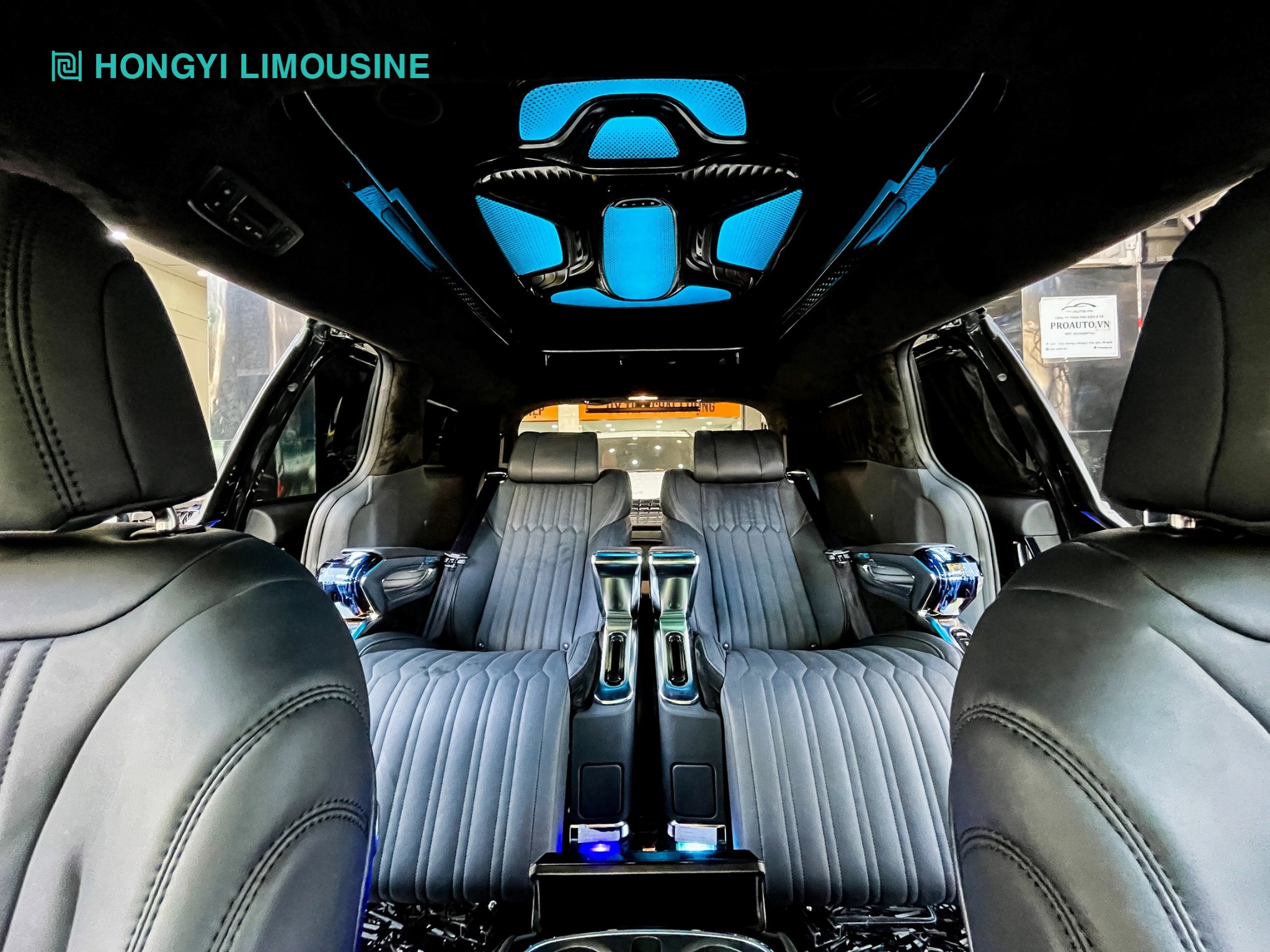Độ Ghế Limousine