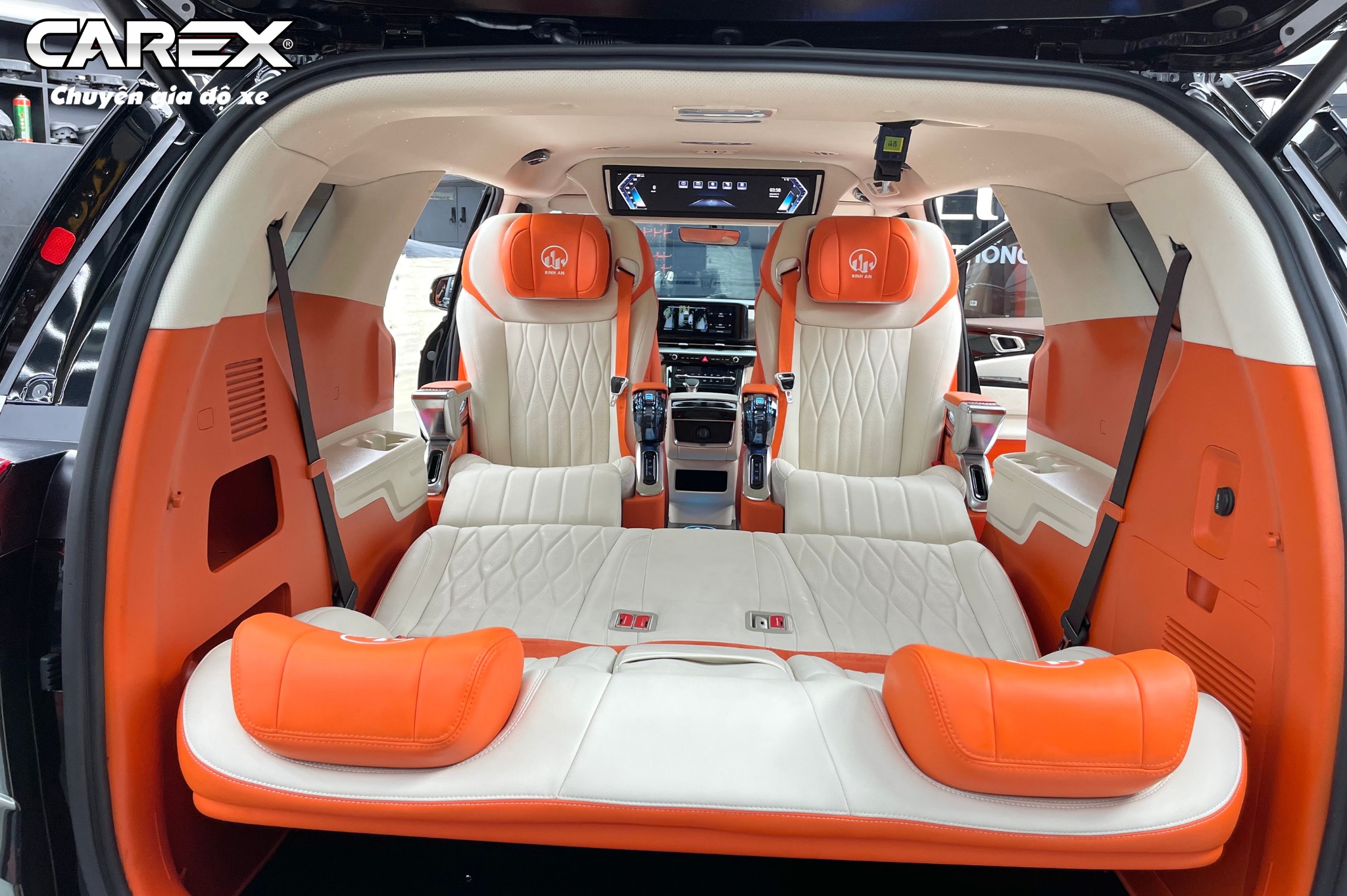 Độ Ghế Limousine Xe Vinfast