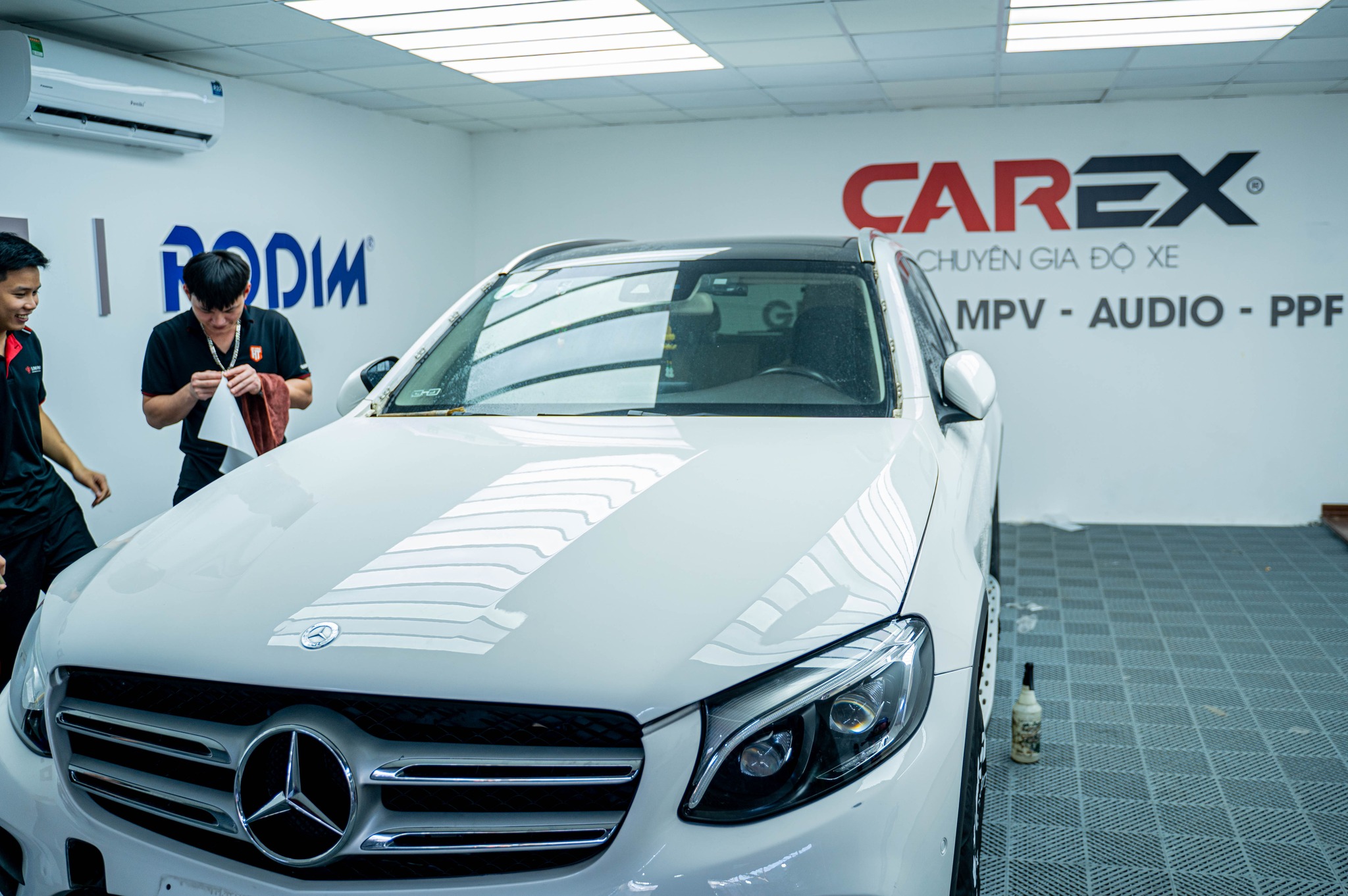 Dán PPF Xe Mercedes