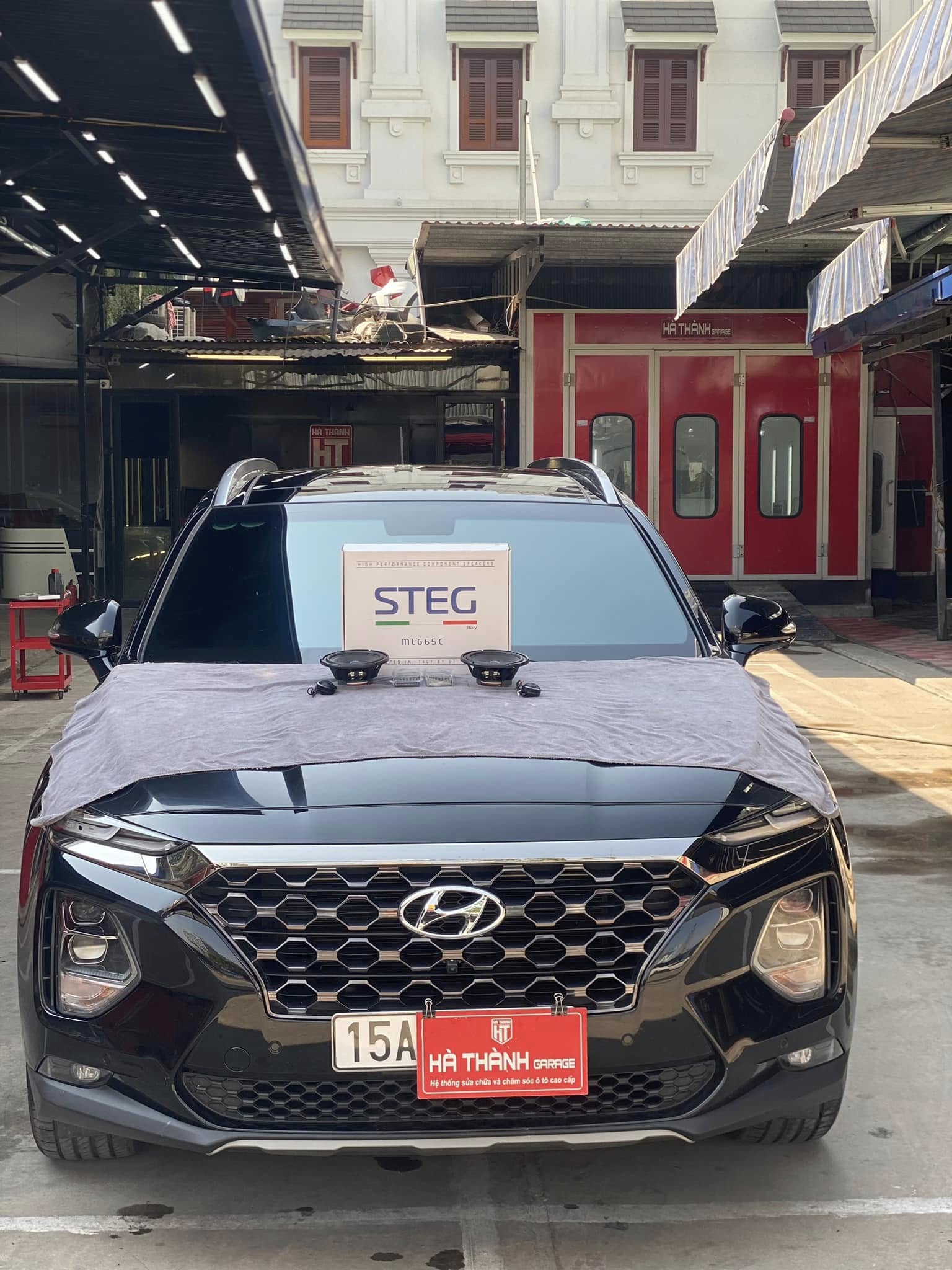 Độ Âm Thanh Xe HyunDai