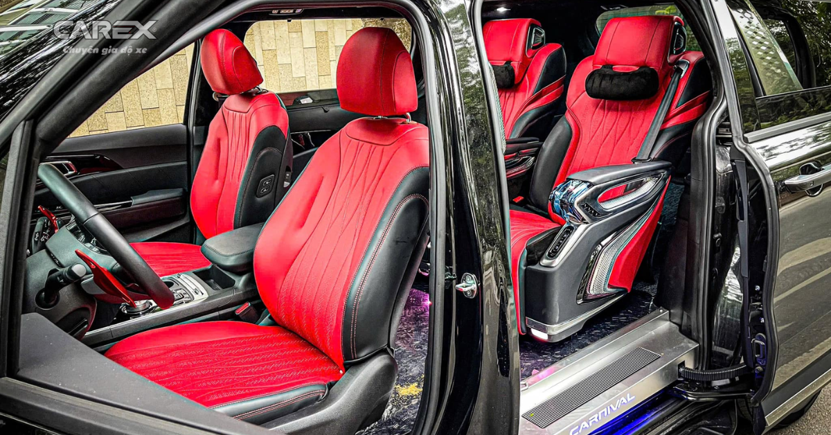 Chi Tiết Độ Ghế Limousine Hà Nội Uy Tín - Chất lượng