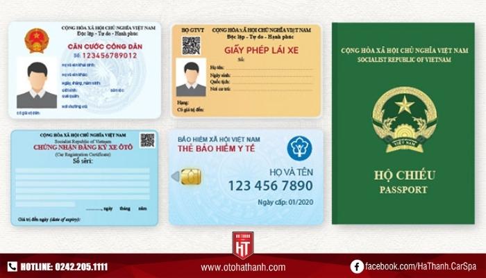 Giấy Tờ Xe Ô Tô Gồm Những Gì? Mức Xử Phạt Nếu Không Có Giấy Tờ Xe