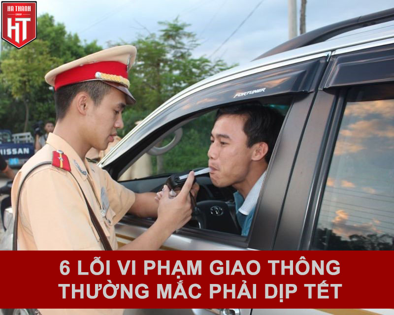 Vui Chơi Tết An Toàn Nếu Tránh Được 6 Lỗi Vi Phạm Giao Thông Này