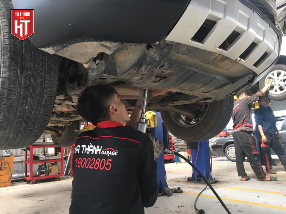 bảo dưỡng gầm xe ô tô uy tín