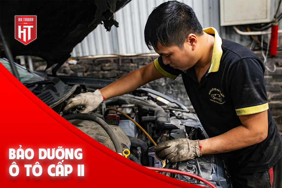 {BẢO DƯỠNG CẤP 2} TỔNG QUAN VỀ BẢO DƯỠNG Ô TÔ MỐC 10.000 - 30.000 - 50.000 km
