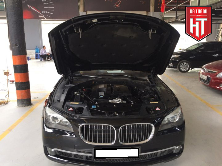 Sửa chữa ô tô BMW tại Hà Thành Garage