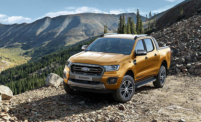 Hình ảnh xe ô tô Ford Ranger