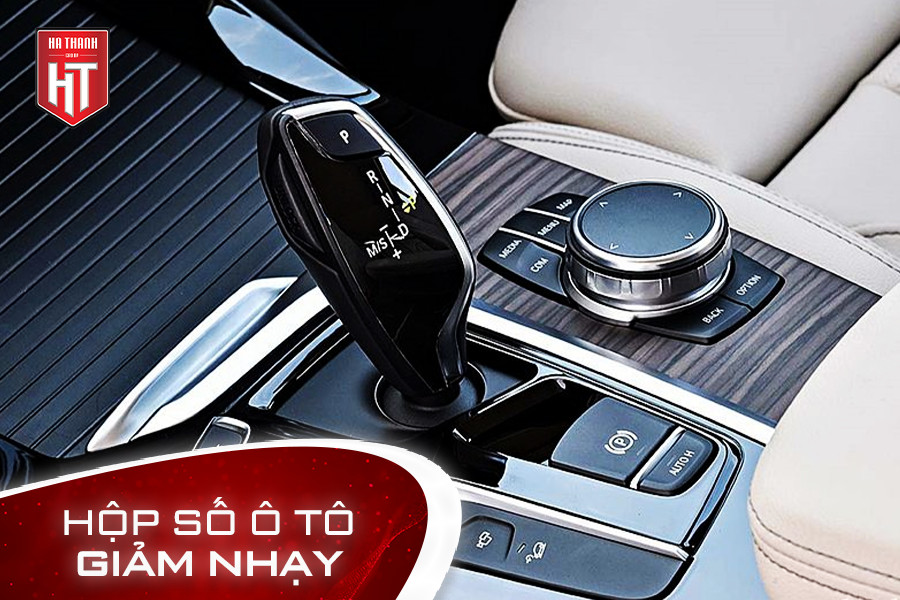 hộp số ô tô giảm độ nhạy