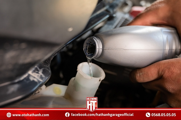Dầu côn ô tô (Clutch Fluid)