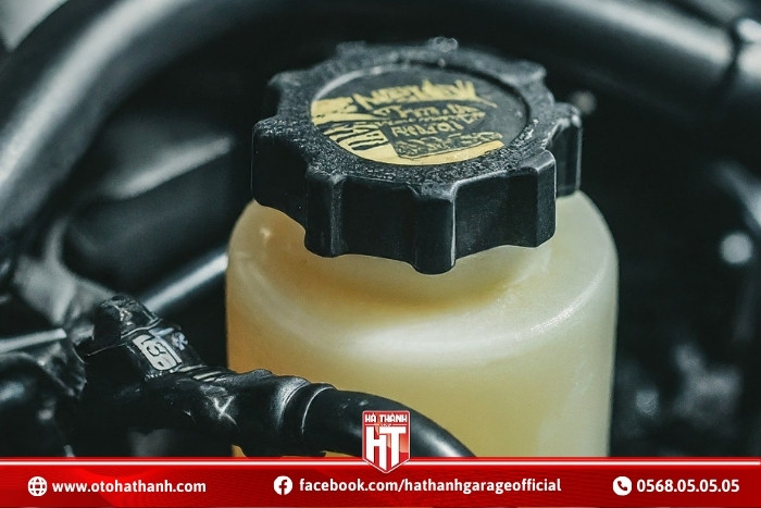 Dầu trợ lực lái ô tô