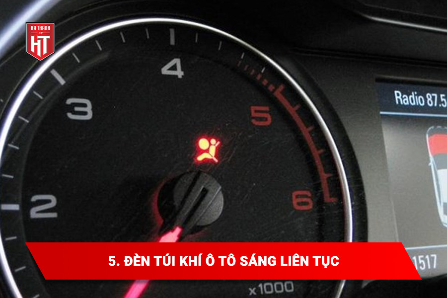 Giải Thích 3 Nguyên Nhân Đèn Túi Khí Ô Tô Sáng Liên Tục
