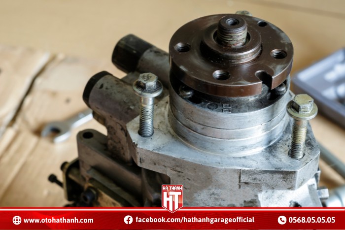 Sửa chữa bơm cao áp ô tô