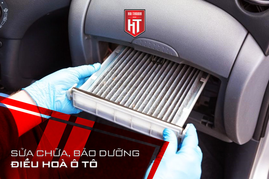 Bảo Dưỡng & Sửa Chữa Điều Hòa Ô Tô 4-7 Chỗ