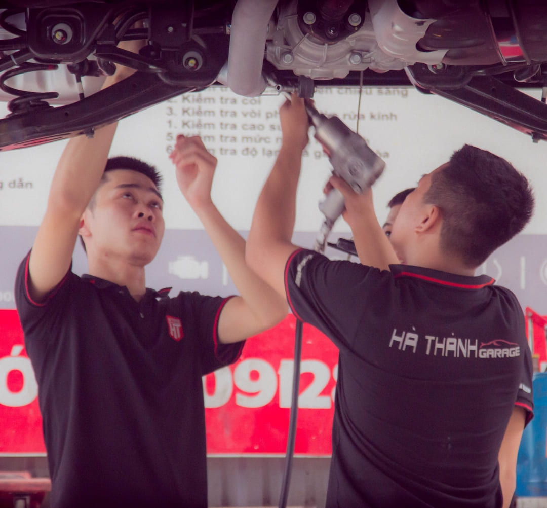 Dịch Vụ Sửa Chữa Hệ Thống Khung Gầm Ô Tô