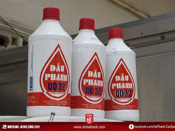 Dầu phanh ô tô