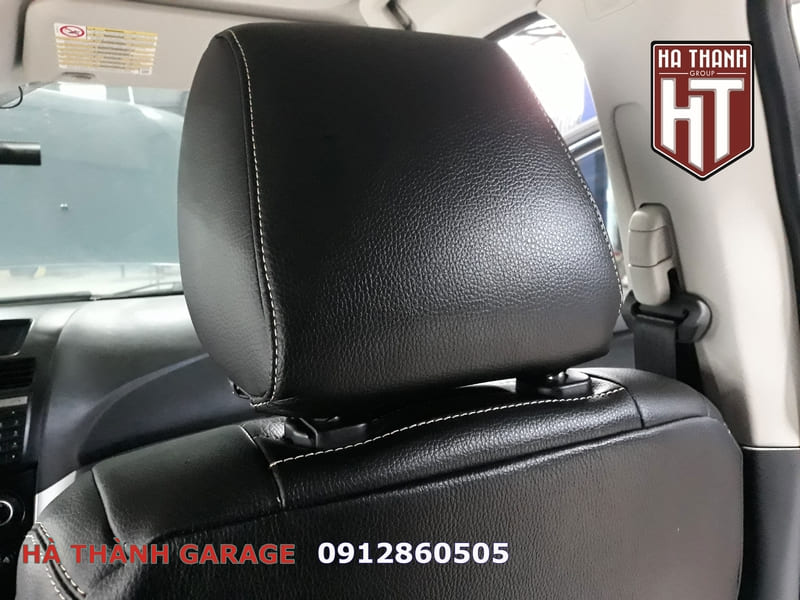 Bọc ghế da ô tô sang trọng đẳng cấp tại Hà Thành Garage