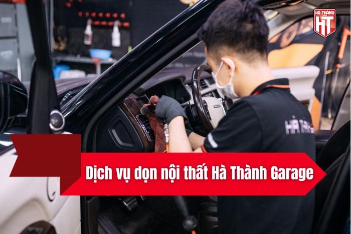 Dọn Nội Thất Ô Tô Chất Lượng - Chi Tiết - Chuyên Nghiệp