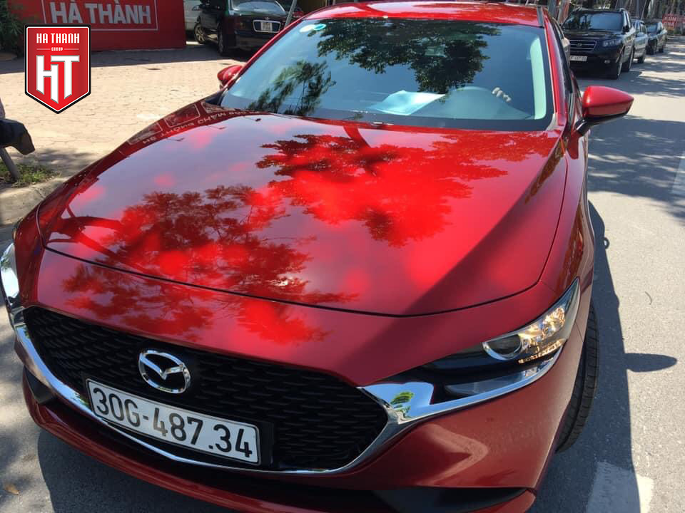 Phủ bóng Ceramic Mazda 3
