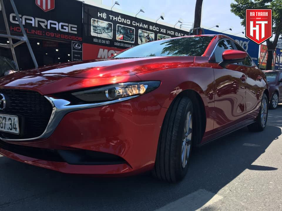 Phủ bóng Ceramic Mazda 3
