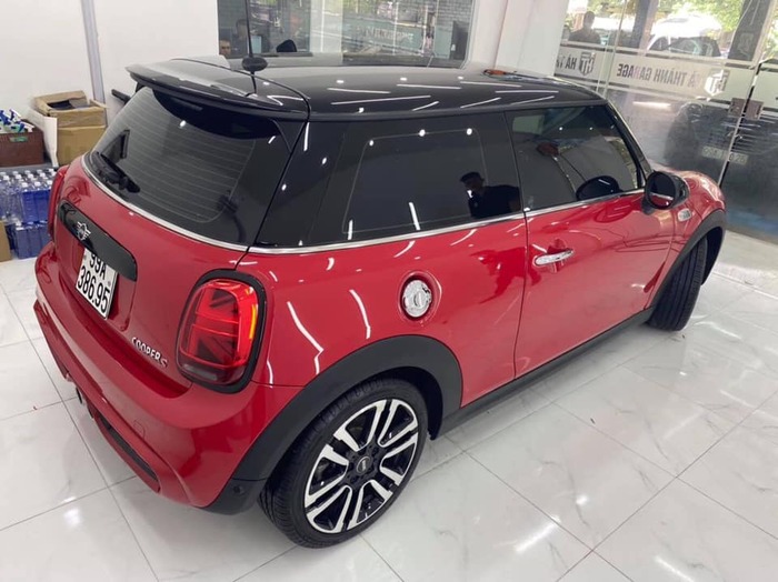 Mini Cooper phủ Graphene