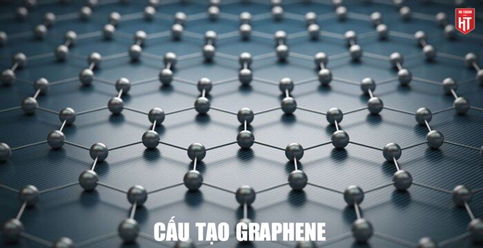 Cấu tạo hạt graphene