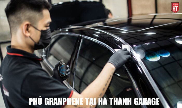 Địa chỉ phủ bóng Ceramic ô tô tại Hải Phòng - công nghệ Nano Graphene