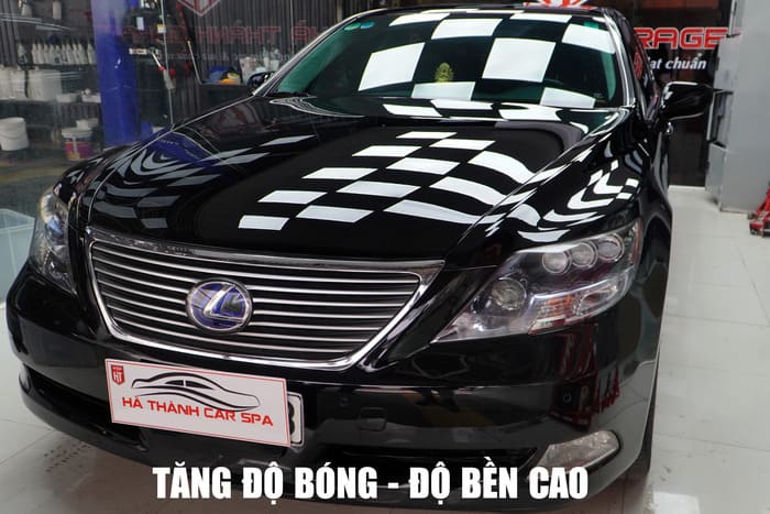 Phủ Ceramic Nano Graphene