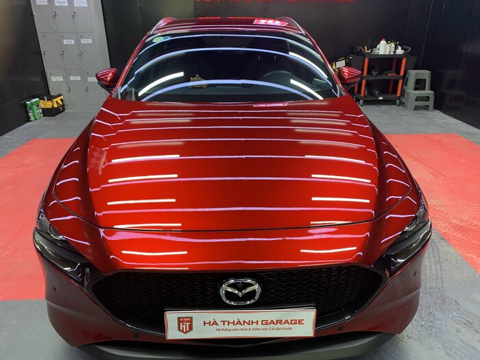Phủ graphene Mazda 3