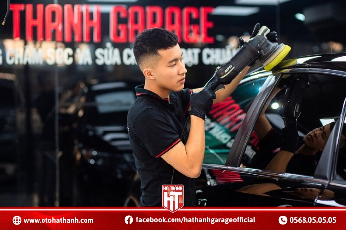 KTV đánh bóng lớp phủ ceramic