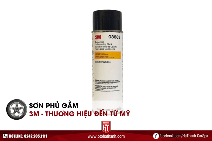 Sơn phủ gầm 3M