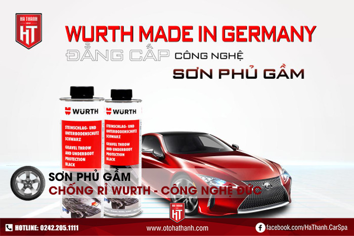 Sơn phủ gầm Wurth