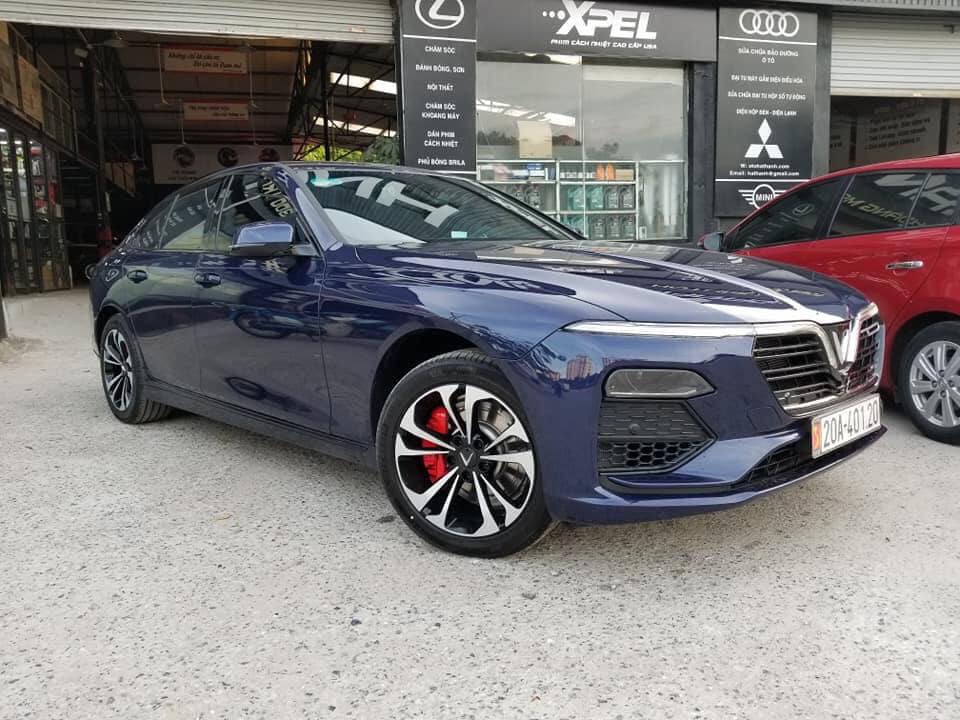 Sơn Lazang Ô Tô Siêu Đẹp Tại Hà Nội - Tặng Ngay Sơn Cùm Phanh