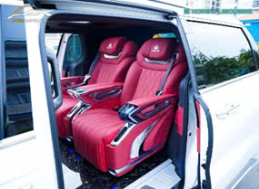 GHẾ LIMOUSINE CRYSTAL 2.0 PLUS - 4.0 PRO HONGYI