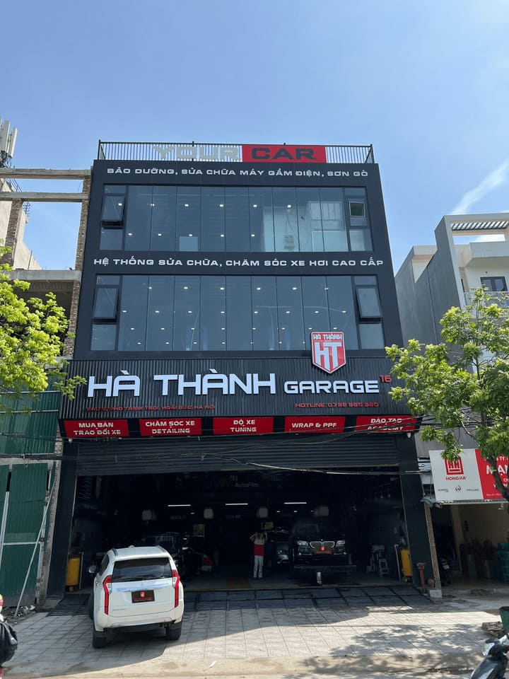 GARAGE HOÀI ĐỨC - HÀ NỘI