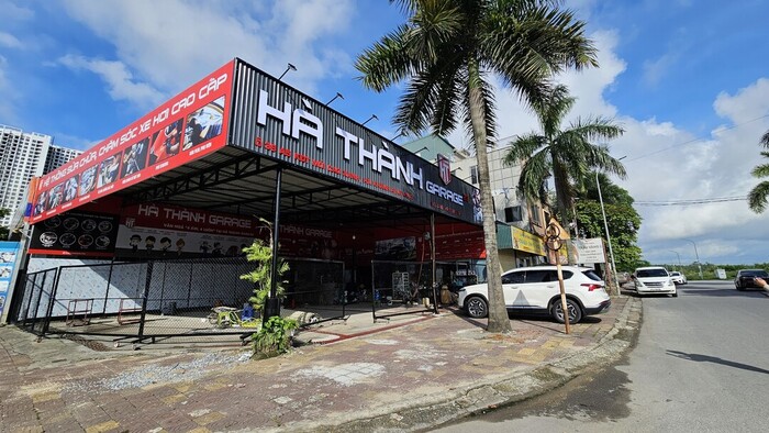 GARAGE HÒN GAI - QUẢNG NINH