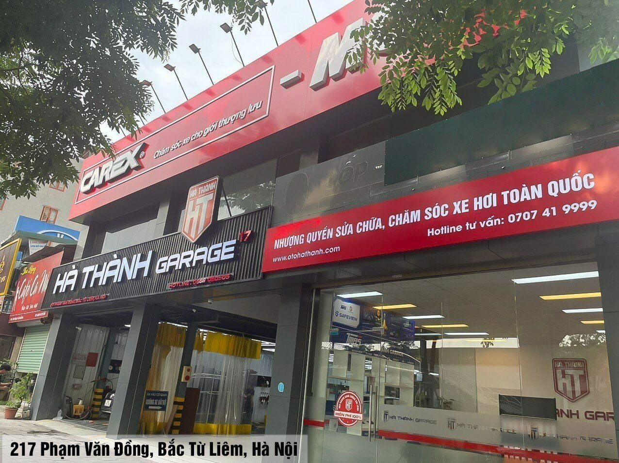 GARAGE PHẠM VĂN ĐỒNG - BẮC TỪ LIÊM