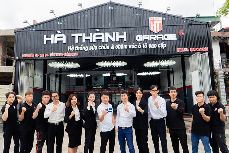 Hà Thành Garage Quảng Ninh