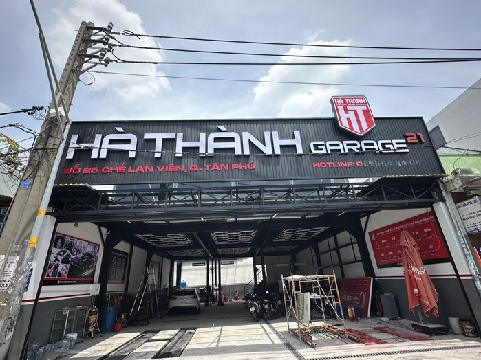 GARAGE TÂN PHÚ - TP. HỒ CHÍ MINH