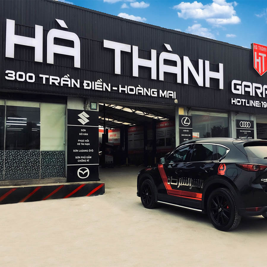 GARAGE TRẦN ĐIỀN - HOÀNG MAI