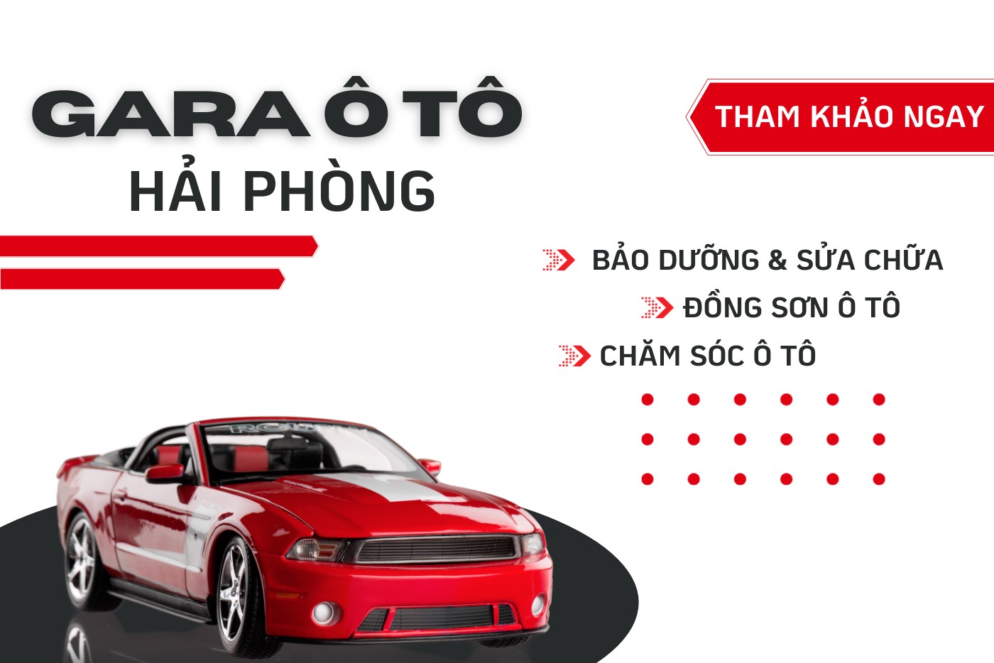 Top 15+ Gara Ô Tô Hải Phòng Uy Tín, Chất Lượng, Giá Cả Phù Hợp