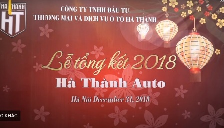 Tưng Bừng Tiệc Tất Niên Cuối Năm 2018 Hà Thành Garage