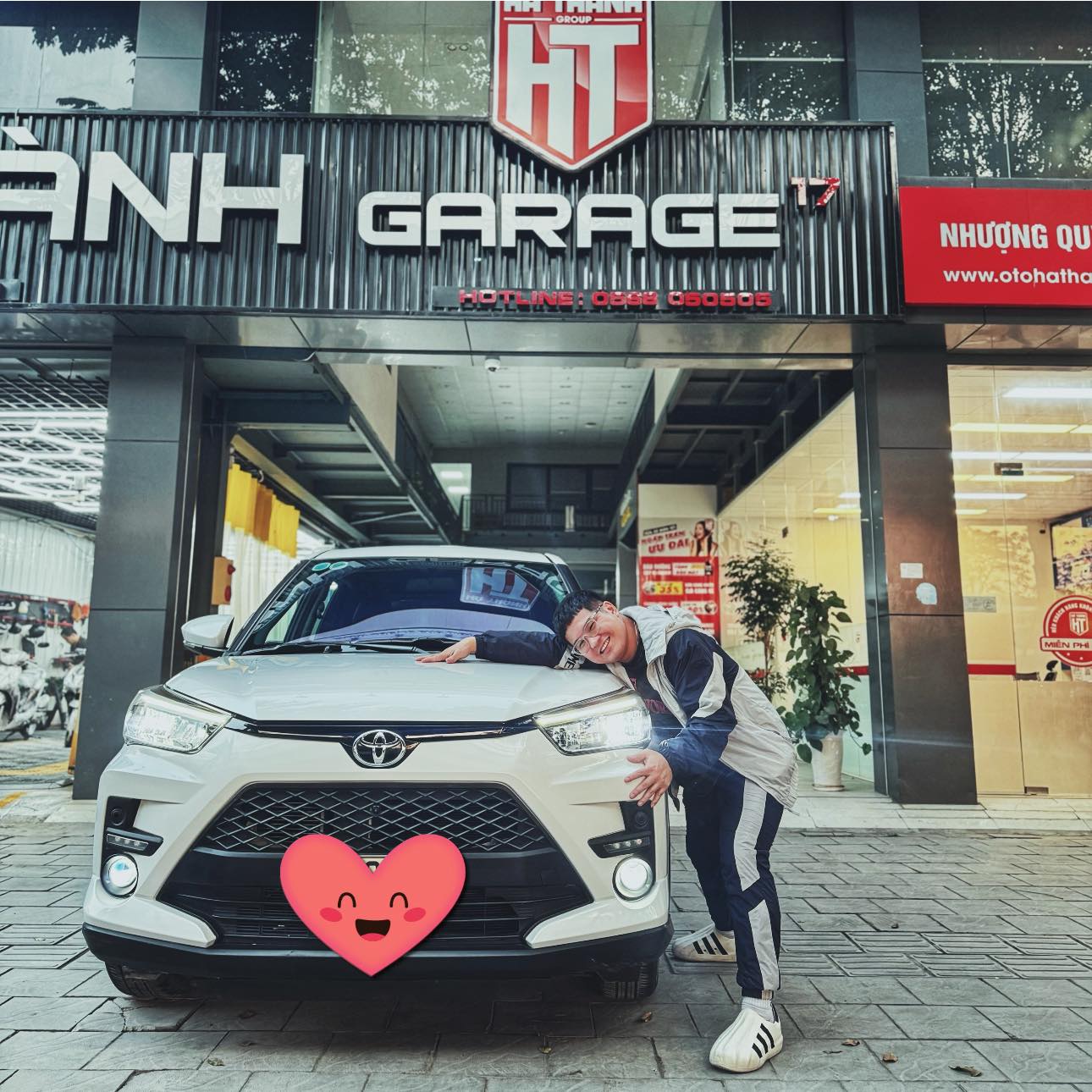 Feedback khách hàng sử dụng dịch vụ tại Hà Thành Garage