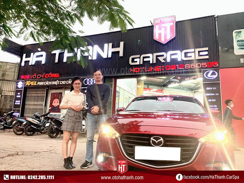 Feedback khách hàng sử dụng dịch vụ tại Hà Thành Garage