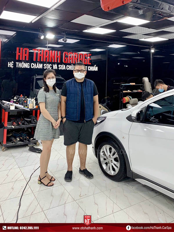 Feedback khách hàng sử dụng dịch vụ tại Hà Thành Garage