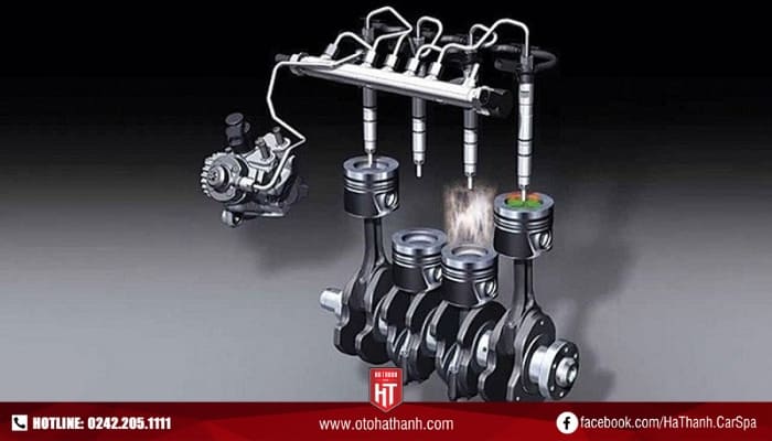 Cấu tạo hệ thống phân phối khí xe ô tô