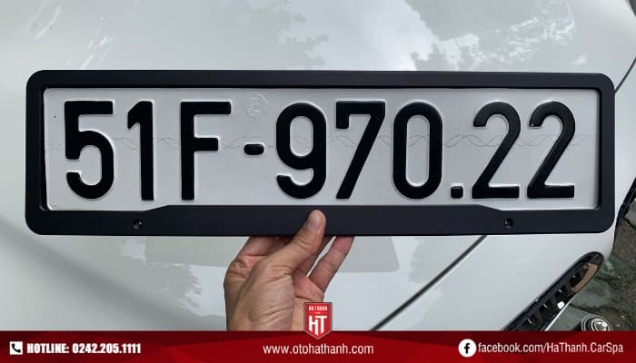 Ép Biển Số Xe Ô Tô Có Thực Sự Cần Thiết Không? Khi Nào Nên Ép Biển Số