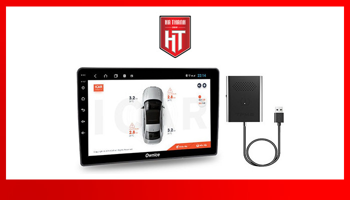 Cảm biến áp suất lốp Android 5 van – Ellisafe ADI5 kết nối USB