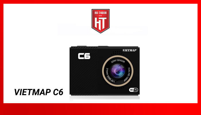 Vietmap C6 - Camera hành trình cao cấp giá mềm