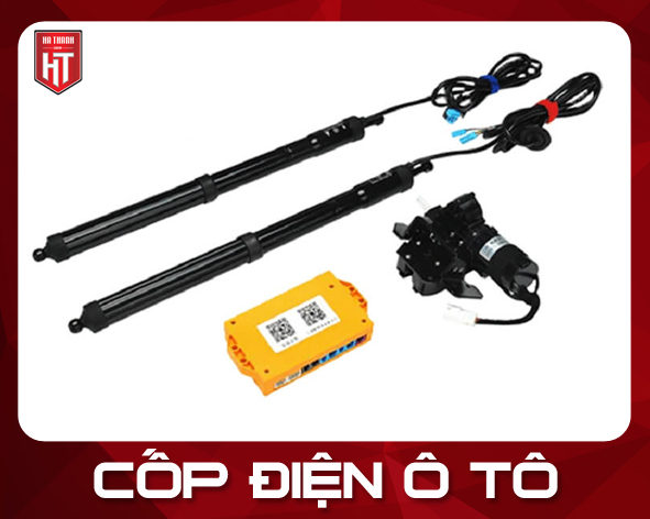 Cốp điện ô tô thông minh Autosafe