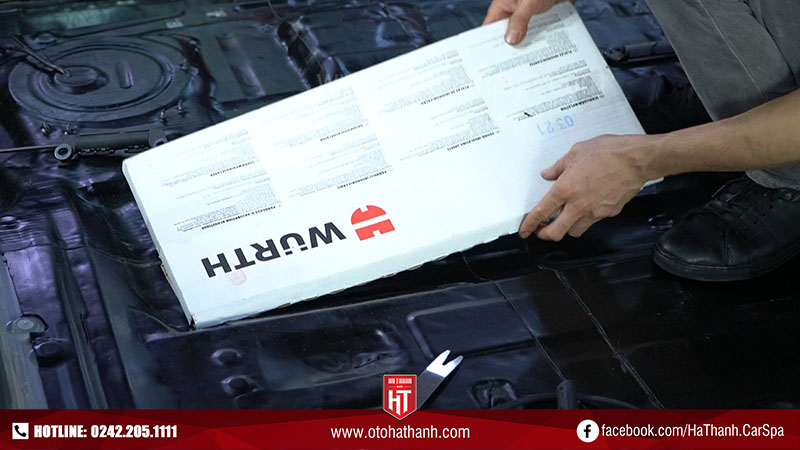 dán cách âm chống ồn thương hiệu Đức
